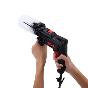 Perceuse à percussion électrique 220V 900W à vitesse variable avec collecteur de poussière pour usage industriel et bricolage - Product Image 1