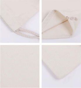 Bag with logo Custom Print <b>Pouch</b> Small Jewelry <b>Pouch</b> Wholesale <b>Drawstring</b> Cotton Bag - Product Image 2