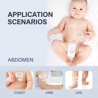 Dispositif de stabilisation de cathéter pour adultes et pédiatrique, pansement adhésif doux, respirant, hypoallergénique, pour fixation sécurisée des tubes médicaux