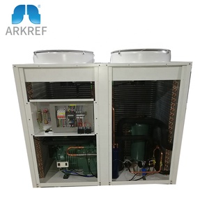 ARKREF Unità di Refrigerazione di Alta Qualità con Condensatore Evaporativo ad Ammoniaca ed Evaporatori per Celle Frigorifere - Product Image 3