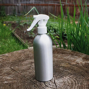 300ml Dozens of Uses Aluminum Spray Bottle Household Metal Mist <strong>Sprayer</strong> Aluminum <strong>Trigger</strong> Spray Bottle - Product Image 1
