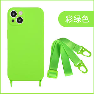 Pour pour <span class=keywords><strong>13</strong></span> 16 <span class=keywords><strong>Pro</strong></span> <span class=keywords><strong>Max</strong></span> TPU couverture arrière lanière réglable antichoc sangles de téléphone portable <span class=keywords><strong>cordon</strong></span> étui <span class=keywords><strong>coque</strong></span> pochette Ins Style - Product Image 2