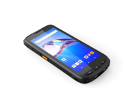 Android 10.0 écran 5.5 pouces portable Uhf Rfid PDA BX6000 avec scanner longue portée et lecteur Rfid industriel et WIFI 4G GPS