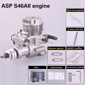 Động cơ xăng hai thì <span class=keywords><strong>ASP</strong></span> MAGNUM XLS S46A S46AII 7.45CC, sử dụng nhiên liệu methanol/nitro, hiệu suất mạnh mẽ dành cho máy bay điều khiển từ xa, máy bay không người lái điều khiển từ xa và EVTOL. - Product Image 5