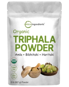 Pharmax Trifala en Polvo, Suplemento Herbal para el Bienestar Digestivo, Apoyo Natural Diario para la Salud y Desintoxicación, Calidad Premium, Suministro a Granel de 1 KG - Product Image 1