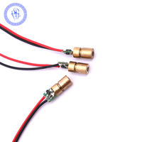 Mini Laser pointeur Laser rouge 650nm, Module de Diode lumineuse, 5mW 3-5v point focalisable