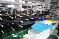 Planche de surf électrique Efoil 2025 en fibre de carbone pour les eaux offshore