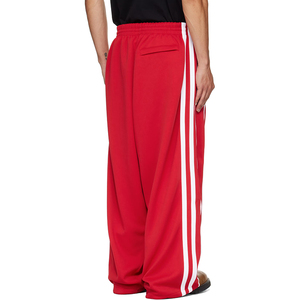 <span class=keywords><strong>Pantaloni</strong></span> Sportivi Larghi Personalizzati di Alta Qualità, Gamba Larga, <span class=keywords><strong>Rossi</strong></span>, per Palestra - Product Image 3