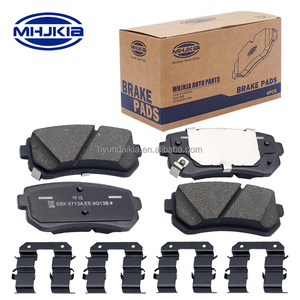 Kit de pastillas de freno de disco trasero MHJKIA 58302-2YA30 para coche coreano Hyundai <span class=keywords><strong>Kia</strong></span> - Product Image 1