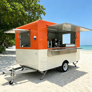 Remorque à tacos robuste, camion de restauration professionnelle, certifié VIN, restaurant mobile - Product Image 1