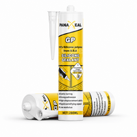 Manchon thermorétractable en PETG pour cartouche de mastic silicone personnalisé, étiquette thermorétractable pour produits chimiques de construction