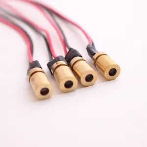 650nm 1mw red dot laser diode module