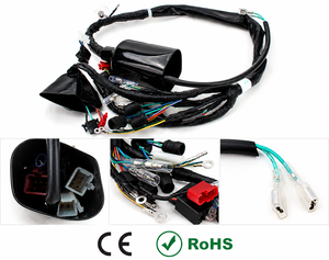 Kabel Harness dan Adaptor Tembaga Khusus JST PH 2.5mm Pitch untuk Koneksi Komputer, Sepeda Motor, Radio Android, dan Headunit Display - Product Image 1
