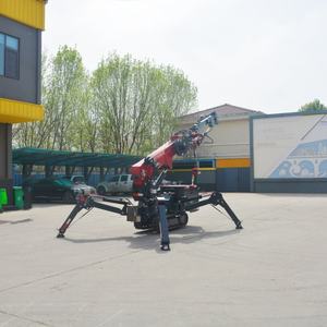 รถเครนไฮดรอลิกแบบตีนตะขาบ MDT G-094 พร้อมรีโมทควบคุม  ขนาดเล็ก  รับน้ำหนัก 3 ตัน 5 ตัน 8 ตัน - Product Image 5