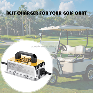 เครื่องชาร์จคุณภาพสูง 36V20A 48V15A 60V12A แบตเตอรี่ลิเธียมไอออนสำหรับรถกอล์ฟ QA750A 48V15a ลิเธียมไอออน QA750A - Product Image 3