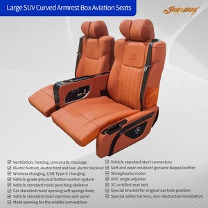 Modificación de Asientos para Automóviles Ford Explorer, Land Cruiser Prado, Volvo XC90, Infiniti QX80, <span class=keywords><strong>Lincoln</strong></span> Aviator, Audi Q7, Audi Q8, Cadillac XT6 - Product Image 6