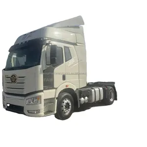 Hot Atacado China FAW Trator Caminhão 4X2 6X4 8X4 371Hp 375Hp 10 Rodas Caminhões Trator