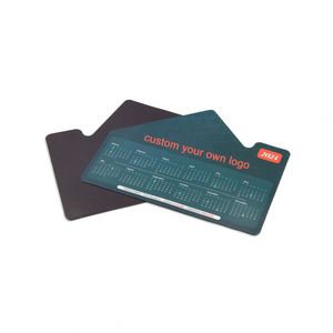 Calendario de Tarjetas de Visita Personalizado 2026, Regalo Promocional Publicitario, Imán de Papel para Refrigerador - Product Image 2