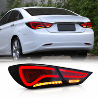 Feux arrière LED YU GUANG pour Hyundai Sonata 8 2011-2015, avec clignotants séquentiels, amélioration des feux arrière Sonata YF