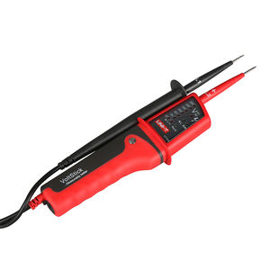 UNI-T UT15B Водонепроницаемый Тестер со встроенной подсветкой RCD испытание на вращение фазы тестер напряжения тестер сопротивления - Product Image 3