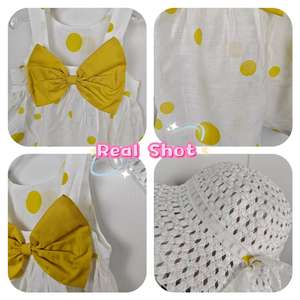 <span class=keywords><strong>Collezione</strong></span> Estiva Vestito da Principessa in Raso per <span class=keywords><strong>Bambina</strong></span> con Spallina Originale Casual Senza Maniche da Spiaggia all'Ingrosso - Product Image 4