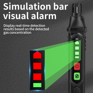 Detector de Fugas de Gas Combustible Digital de Alta Precisión Habotest 50A, Tipo Pluma, con Alarma para <span class=keywords><strong>Metano</strong></span>, <span class=keywords><strong>Etano</strong></span>, Gasolina, <span class=keywords><strong>Butano</strong></span> <span class=keywords><strong>y</strong></span> <span class=keywords><strong>Propano</strong></span> - Product Image 4