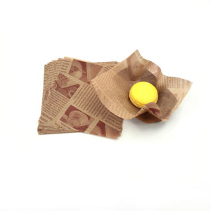 Manufacturers of Greaseproof <b>Paper</b> for Sandwich Cake Pizza Use-for Food Grease Protection - Product Image 5