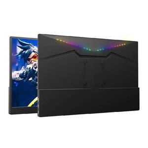 ZWBA 4K 1080P Eye Care Screen 13.3 14.0 15.6 17.3 Inch Gaming HDR FreeSync Touch Portable <b>Monitor</b> for Laptop Phone Double Sided - Product Image 3