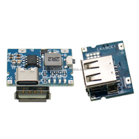 ZOPRO 5V2A/2.4A Charge/décharge Module de charge de batterie au Lithium carte abaisseur type-c entrée/sortie normalement ouverte