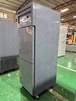 Réfrigérateur 1/2/3/4 portes -5~5°C ℃   Armoire de cuisine professionnelle avec compresseur Danfoss/Embraco, boîte de refroidissement en acier inoxydable