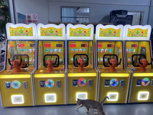 Pabrik langsung untuk anak-anak dalam ruangan permainan Arcade logam dioperasikan koin 6 tahun + Pusat Permainan 1 tahun garansi Inggris - Product Image 6