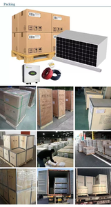 Mejor Descuento, Precio Súper Bajo, Productos de Fábrica, Sistema Solar Híbrido Fuera de la Red de 3kw, 5kw, 10kw para el Hogar - Product Image 4