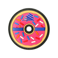 Patch en caoutchouc PVC personnalisé, patchs en caoutchouc PVC 3D, fournisseur en gros OEM pour la promotion de la marque
