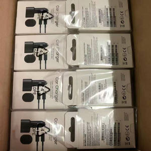 Tip-c adaptörü USB-C orijinal PD 45W 15W çift USB adaptif Samsung hızlı şarj için S23 S20 S22 Ultra Z kat <span class=keywords><strong>2</strong></span> <span class=keywords><strong>3</strong></span> 4 araba şarjı - Product Image 6