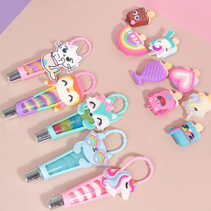 LLavero de brillo de <span class=keywords><strong>labios</strong></span> para niñas, llavero de brillo de <span class=keywords><strong>labios</strong></span> personalizado con logotipo de marca privada - Product Image 2