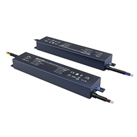 Alimentation LED extérieure ultra-compacte étanche IP67 200W DC12V 24V 48V Garantie 5 ans