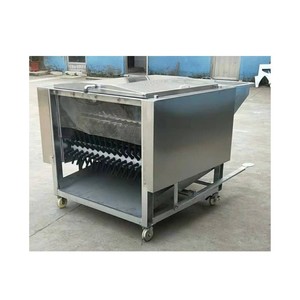 Poulet canard oie <span class=keywords><strong>faisan</strong></span> plumeuse taux de la machine plumeuse de volaille enlèvement de plumes machines de nettoyage - Product Image 2