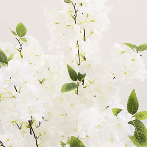 Arbre de <span class=keywords><strong>cerisier</strong></span> artificiel réaliste <span class=keywords><strong>en</strong></span> soie, plante de sakura artificielle à faible entretien pour le hall, le patio et la décoration de mariage - Product Image 3