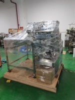 Sac en plastique vertical, joint de remplissage, machine d'emballage de tee en bambou, tees de golf, un bol, machine de comptage et d'emballage de petits articles