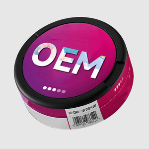 Boîte à snus en plastique ABS, vente en gros d'usine OEM 2026, pochette énergétique ronde portable personnalisée OEM ODM pour usage domestique - Product Image 1