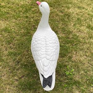 Nouveauté : leurres de canard des neiges Avian X en HDPE pour les sports de plein air, chasse aux oies - Product Image 4