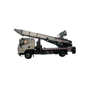 Vehículo Escalador de Nubes Howo de 40 Metros de CNHTC, Apto <span class=keywords><strong>para</strong></span> Transporte en Altura, Bomberos y Extinción de Incendios. - Product Image 1