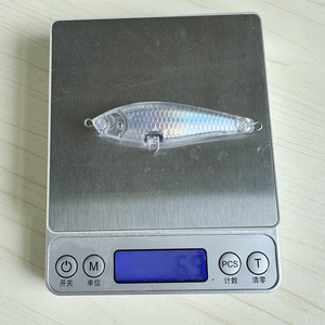 Leurre de pêche à la carpe non peint de 70 mm 7 g, corps de leurre de pêche à la carpe en crayon dur <span class=keywords><strong>pour</strong></span> <span class=keywords><strong>peinture</strong></span> personnalisée et fabrication de matériel de pêche - Product Image 5