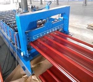 ارتفاع شعبية 32 مقياس أزرق المموج Galvalume Zinc بأسعار منخفضة بيع جيدا ورقة - Product Image 6