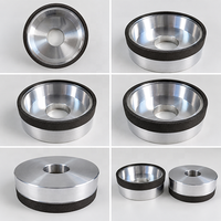 Meules abrasives fines en diamant CBN 6A2 14F114EE 11V9 pour le rectage de précision des outils CNC et l'utilisation sur les machines de rectification