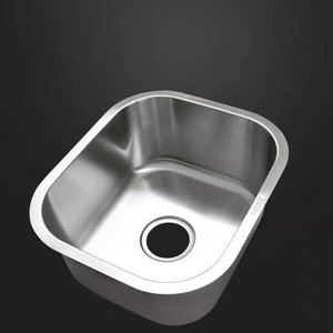 Fregadero de acero inoxidable 304, pequeño tanque individual, fregadero grueso, pequeño fregadero de cocina, balcón, <span class=keywords><strong>lavabo</strong></span> debajo del <span class=keywords><strong>lavabo</strong></span> de la Mesa - Product Image 6