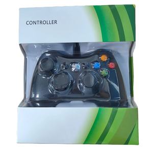 Gamepad <span class=keywords><strong>PC</strong></span> USB getar ganda Universal, Gamepad berkabel Xbox360 PC360 untuk bermain game - Product Image 1