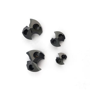 سيف الأسنان Tcea إدراج 3D 5D 8D 12D CNC قاطع قابل للفهرسة سيف مثقاب أسنان مداخل حفر شفرات حفر حفرة عميقة - Product Image 1