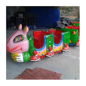 Good quality power train for amusement park electric train kids