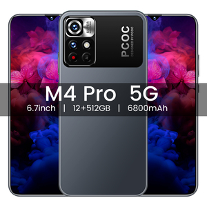 Téléphone mobile transfrontalier <span class=keywords><strong>M4Pro</strong></span> 6 7 pouces grand écran 32MP Android 10 0 tout en un appareil 12 Go 512 Go - Product Image 4